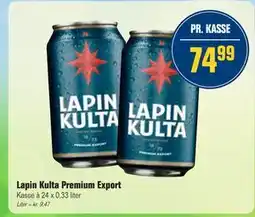 Otto Duborg Lapin Kulta Premium Export tilbud