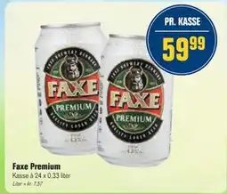 Otto Duborg Faxe Premium tilbud
