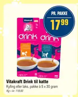 Otto Duborg Vitakraft Drink til katte tilbud