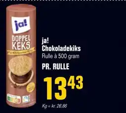 Otto Duborg ja! Chokoladekiks tilbud