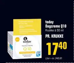 Otto Duborg today Dagcreme Q10 tilbud