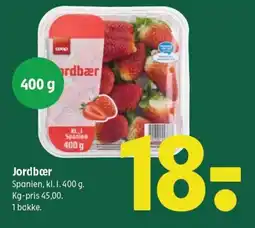 Coop 365 Jordbær tilbud