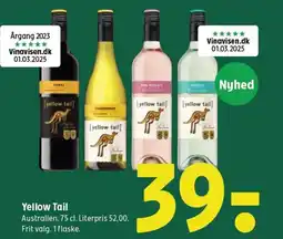 Coop 365 Yellow Tail tilbud