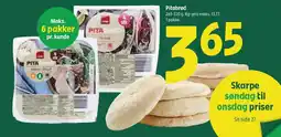 Coop 365 Pitabrød tilbud