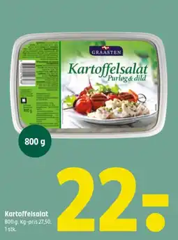 Coop 365 Kartoffelsalat tilbud