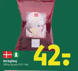 Coop 365 Hel kylling tilbud