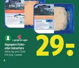 Coop 365 Glyngøre fiske- eller laksefars tilbud