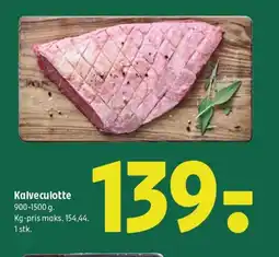Coop 365 Kalveculotte tilbud