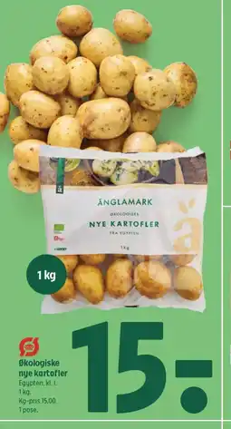 Coop 365 Økologiske nye kartoflr tilbud