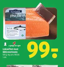 Coop 365 Laksefilet med BBQ tilbud