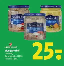 Coop 365 Glyngøre sild tilbud