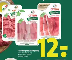 Coop 365 Italiensk produceret pålæg tilbud