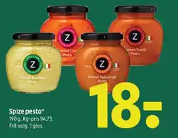 Coop 365 Spize pesto* tilbud
