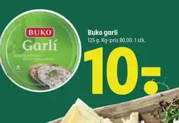 Coop 365 Buko garli tilbud