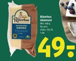 Coop 365 Riberhus skæreost tilbud