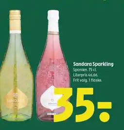 Coop 365 Sandara Sparkling tilbud