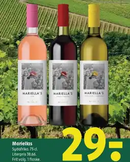Coop 365 Mariellas Sydafrika. tilbud