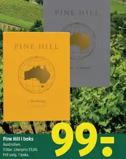 Coop 365 Pine Hill i boks Australien. tilbud