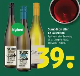 Coop 365 Sumo Man eller La Collection tilbud