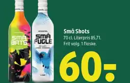 Coop 365 Små Shots tilbud