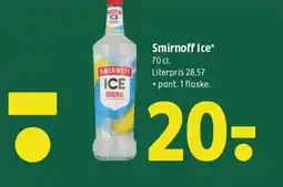 Coop 365 Smirnoff Ice* tilbud