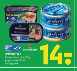 Coop 365 Fiskemarked tilbud