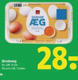 Coop 365 Skrabeæg tilbud