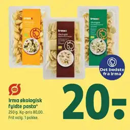 Coop 365 Irma økologisk fyldte pasta tilbud
