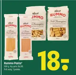 Coop 365 Rummo Pasta tilbud