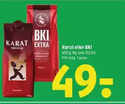 Coop 365 Karat eller BKI tilbud