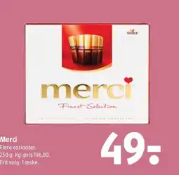 Coop 365 Merci tilbud