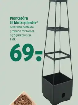 Coop 365 Plantetårn til klatreplanter* Giver den perfekte grobund for tomat- og agurkplanter. 1 stk. tilbud