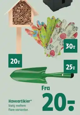 Coop 365 Haveartikler tilbud