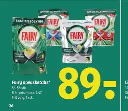 Coop 365 Frit valg. 1 stk. tilbud
