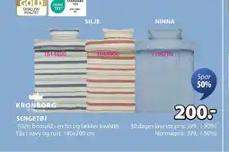 JYSK SENGETØJ tilbud
