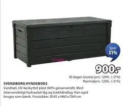 JYSK SVENDBORG HYNDEBOKS tilbud