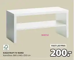 JYSK KAGSTRUP TV-BORD tilbud