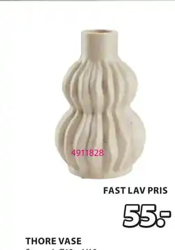 JYSK THORE VASE tilbud