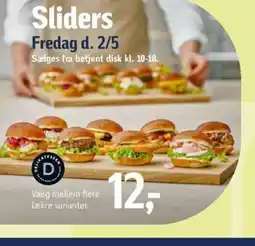 Føtex Vælg mellem flere lækre varianter. tilbud