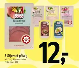 Føtex 3-Stjernet pålæg tilbud