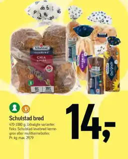 Føtex Schulstad brød tilbud