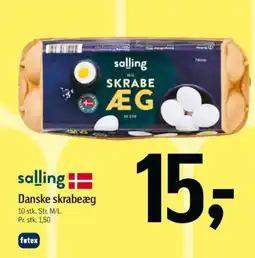 Føtex Danske skrabeæg tilbud