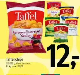 Føtex Taffel chips tilbud