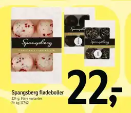 Føtex Spangsberg flødeboller tilbud
