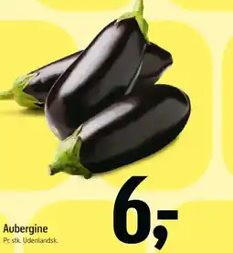 Føtex Aubergine tilbud