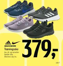 Føtex Træningssko tilbud