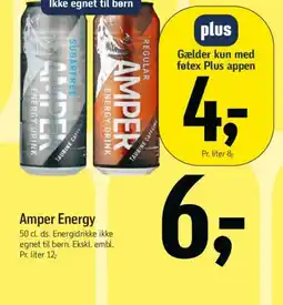 Føtex Amper Energy tilbud