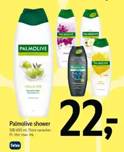 Føtex Palmolive shower tilbud