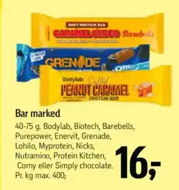 Føtex Bar marked tilbud