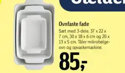 Føtex Ovnfaste fade tilbud